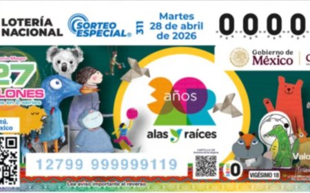 ¿Quiénes son los afortunados ganadores del Sorteo Especial 311 de Lotería Nacional?