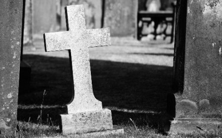 El insólito caso en India: hombre lleva el esqueleto de su hermana al banco