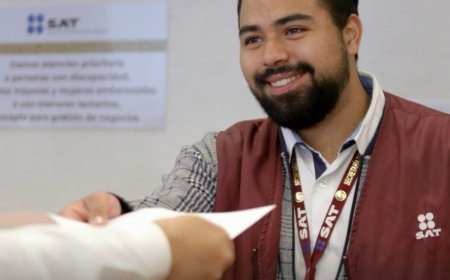 SAT supera expectativas con 9.7 millones de declaraciones y rápidas devoluciones