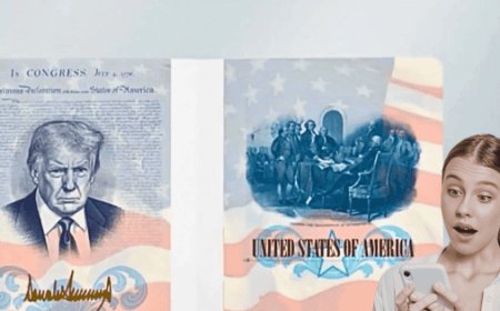 La controversia del pasaporte estadounidense con la imagen de Trump: ¿patriotismo o culto a la personalidad?