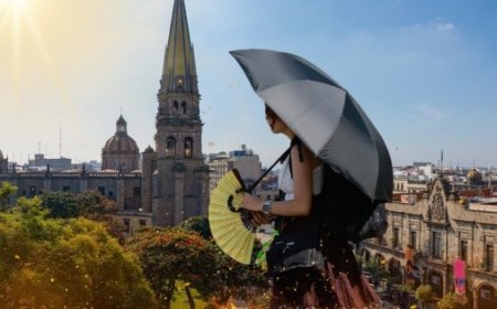 ¿Cuándo termina la ola de calor en México? Cambio climático y sus impactos