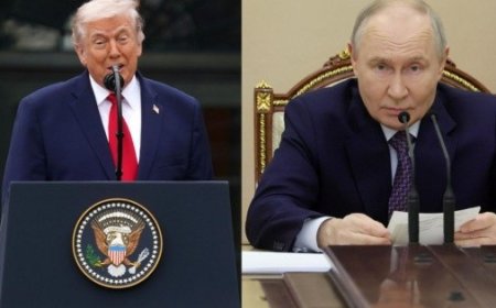 Trump revela propuesta de Putin para intervenir en negociaciones sobre Irán