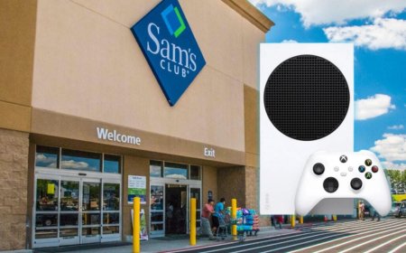 Sam’s Club lanza increíble rebaja en la Xbox Series S para el Día del Niño