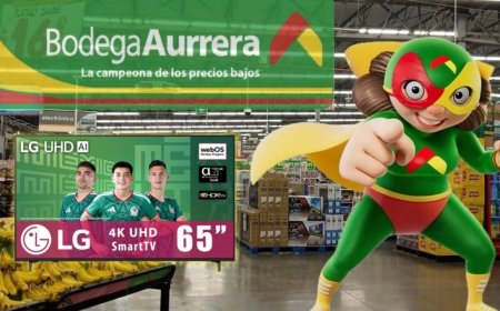 Bodega Aurrera: Liquidación de Smart TV LG de 65 pulgadas, una gran oportunidad