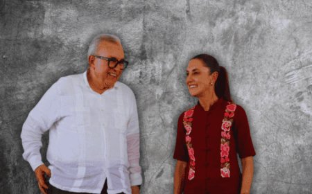 Claudia Sheinbaum y la defensa de Rubén Rocha Moya ante acusaciones de EU