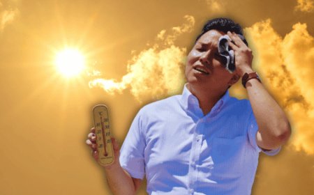 El Impacto de la Onda de Calor y el Frente Frío en México Este 30 de Abril