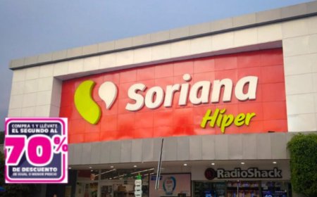Soriana lanza promociones imperdibles: 70% de descuento en tu segundo producto