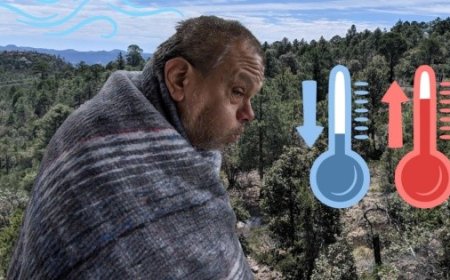 Frente Frío 48: Heladas y Vientos que Desafían el Calor de Mayo en México