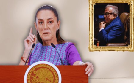 Loret revela la encrucijada de Sheinbaum ante caso Rocha Moya