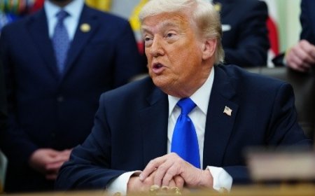 Trump apoya a Ali al Zaidi: ¿Qué implica para Irak y Estados Unidos?