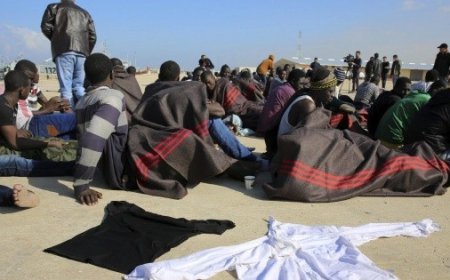 Tragedia en el Mediterráneo: Naufragio de migrantes sudaneses deja 17 muertos