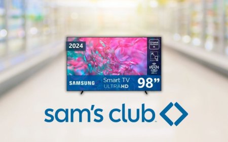 Sam's Club lanza oferta increíble en Smart TV Samsung Crystal de 98 pulgadas
