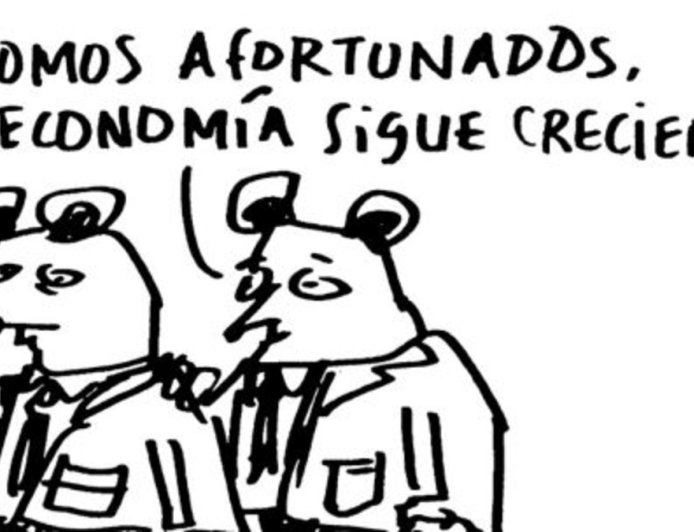 A pesar del saqueo