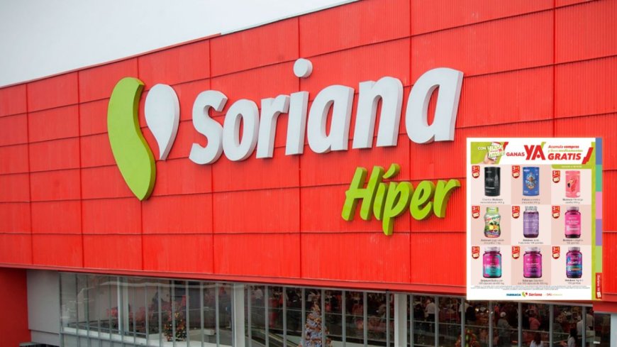 Aprovecha la oferta 3+1 de Soriana y asegura tu stock