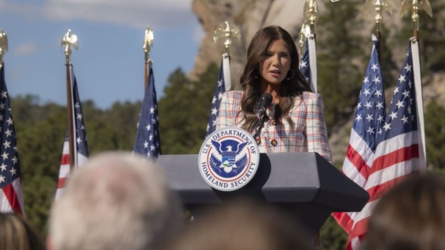 El escándalo de Bryon Noem: un reto para la imagen de Kristi Noem