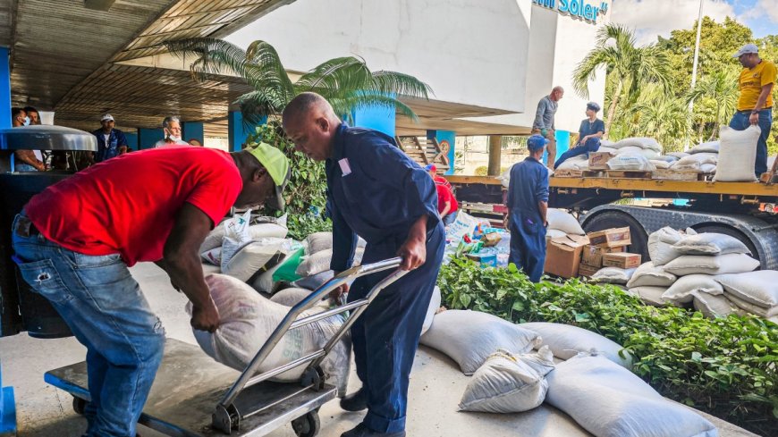 La respuesta de la UE a la crisis humanitaria en Cuba