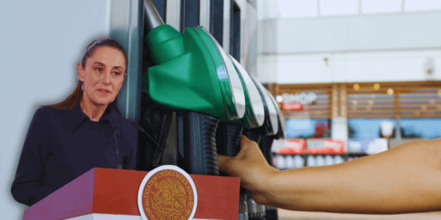 Sheinbaum intensifica control de precios en gasolineras ante crisis energética