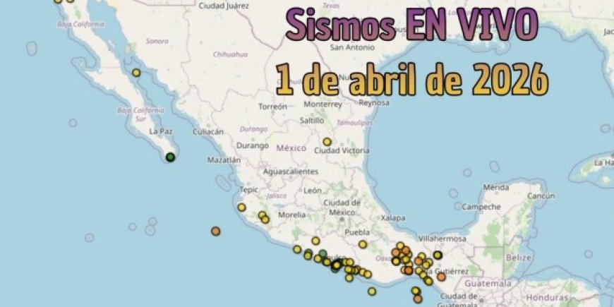 Temblor en México: Vigilancia constante ante la actividad sísmica