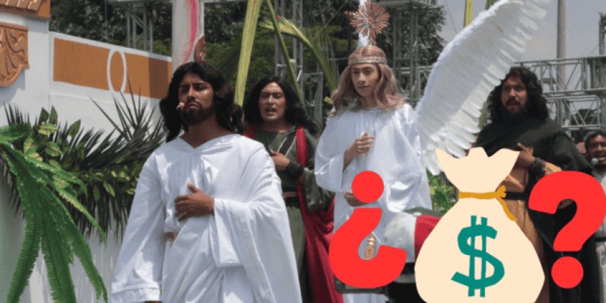 La Pasión de Cristo en Iztapalapa: un evento millonario y su impacto económico