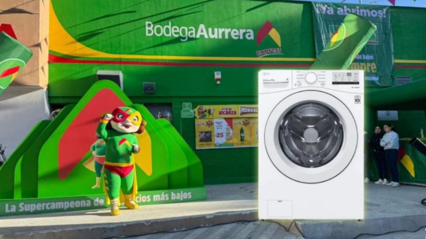 Aprovecha las Rebajas en Lavadoras: Tecnología y Ahorro en Bodega Aurrera