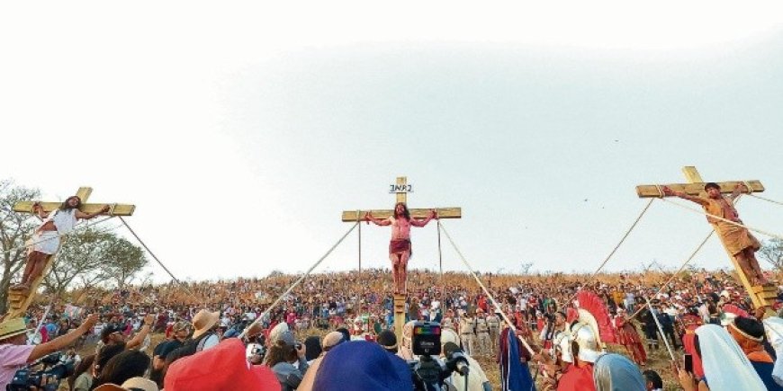 La Pasión de Cristo en Iztapalapa: Un Viaje Espiritual y Cultural