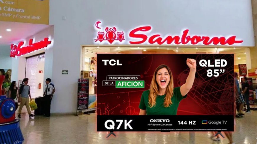 La oportunidad perfecta para actualizar tu pantalla de entretenimiento