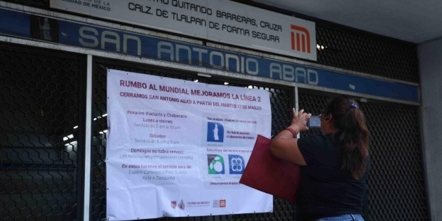 Impacto del cierre de estaciones del Metro en Jueves Santo en CDMX