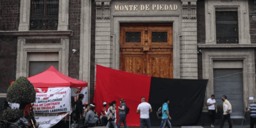 Crisis laboral en el Nacional Monte de Piedad: La lucha de los trabajadores continúa