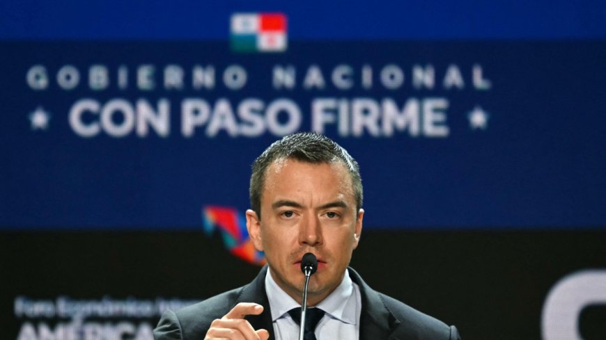 Ecuador enfrenta una crisis de seguridad con nuevo estado de excepción