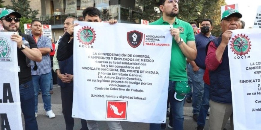 La Huelga en Nacional Monte de Piedad: Un Conflicto Sin Solución a la Vista