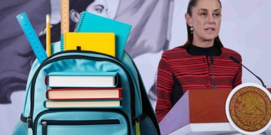 El compromiso de Sheinbaum con la educación pública en México