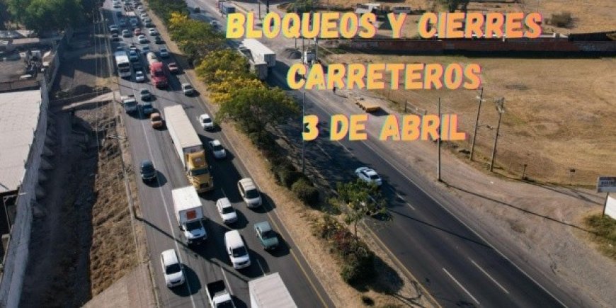 Impacto de los Bloqueos en Carreteras Este Viernes Santo