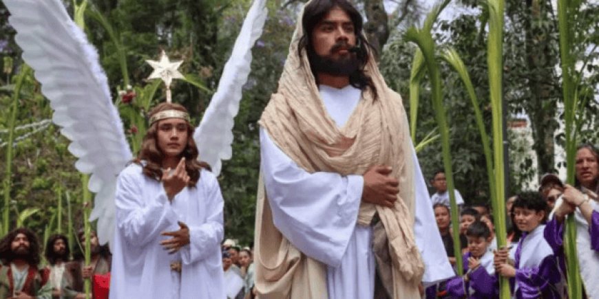 Caos y Tensión en el Viacrucis de Iztapalapa: Un Llamado a la Reflexión
