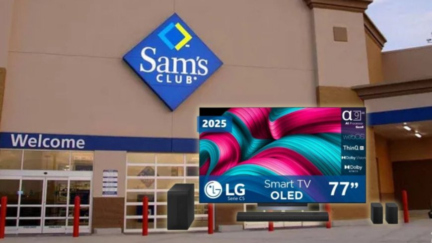 Aprovecha el Descuento en el Combo de Entretenimiento de Sam's Club