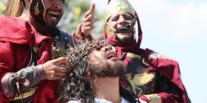 Iztapalapa celebra un récord histórico en su Viacrucis 2026