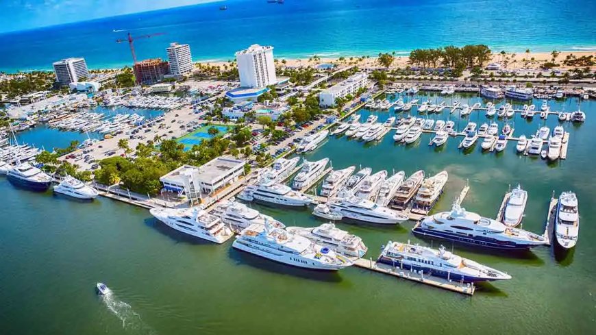 El dilema de los megayates en Florida: lujo y escasez de espacio