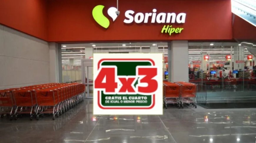 Aprovecha las ofertas de Soriana antes de que se agoten