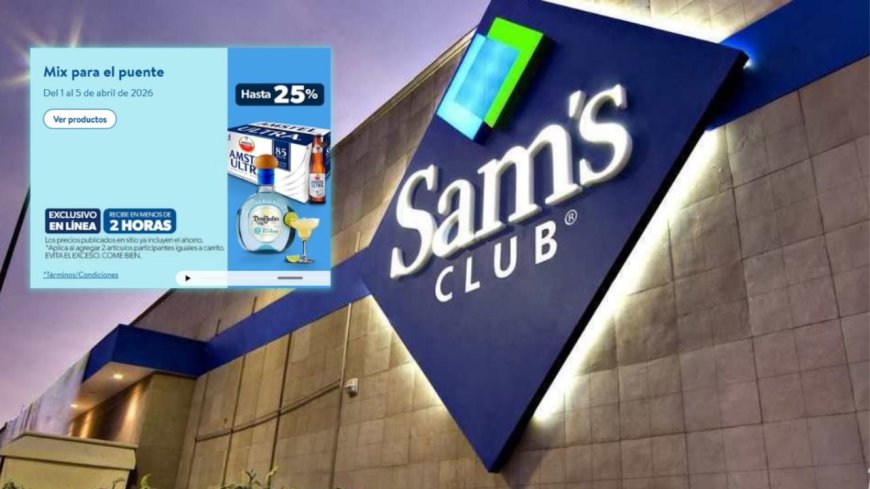 Sam’s Club y su estrategia de descuentos para parrilladas