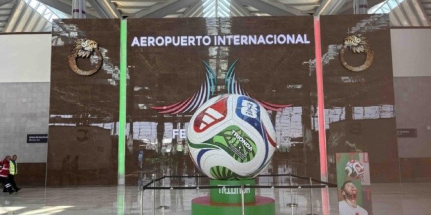 AIFA, el Aeropuerto que Recibirá a las Delegaciones del Mundial 2026