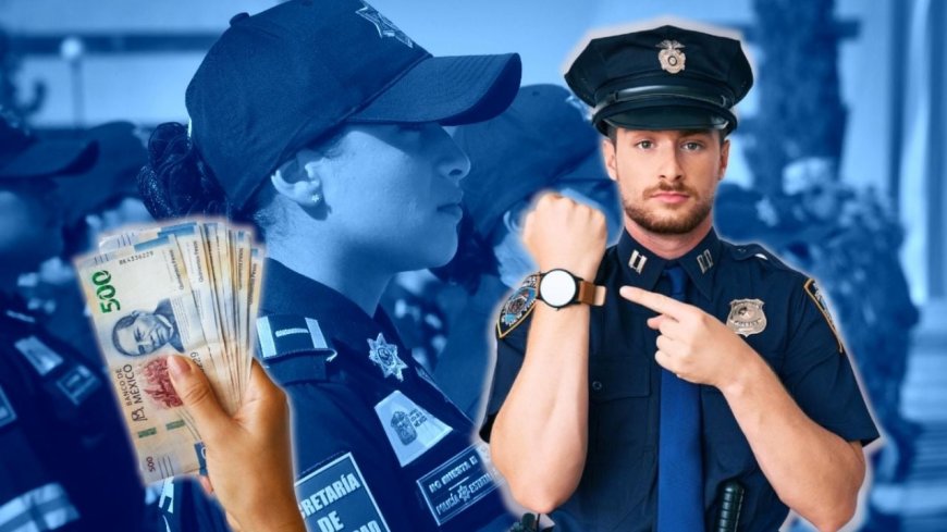 El salario de los policías en México: una mirada a 2026