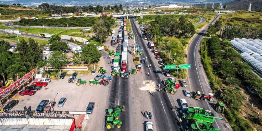 Impacto del Paro Nacional de Transportistas en la Movilidad de Jalisco