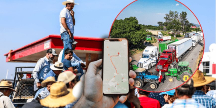 El paro nacional de transportistas: una crisis en las carreteras mexicanas