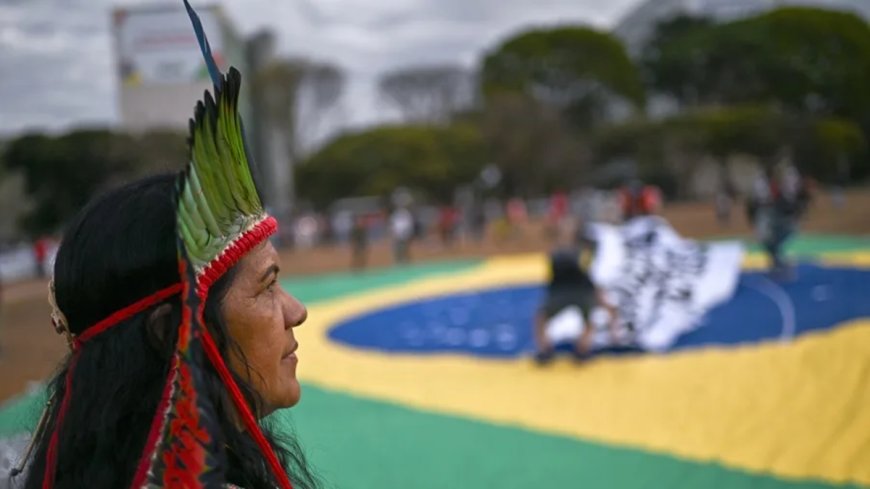 Indígenas en Brasilia: Urgencia por la defensa de sus tierras