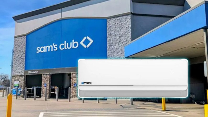 Aprovecha la oferta de Sam's Club en Mini Split de 12,000 BTU