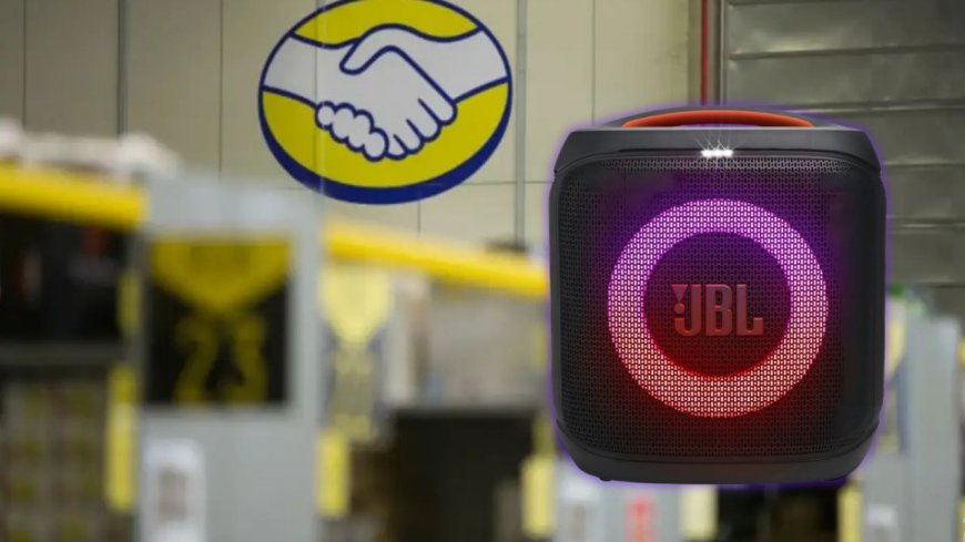 Aprovecha el descuento en la potente bocina JBL PartyBox para tus fiestas