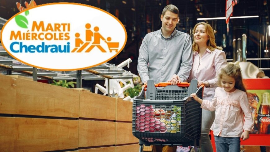 Aprovecha los descuentos del Martimiércoles en Chedraui