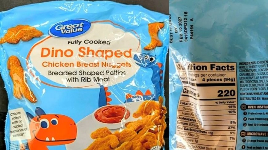 Alerta Sanitaria en EE.UU.: Riesgo por Nuggets de Pollo Contaminados