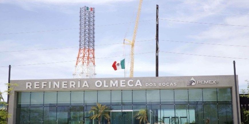 Preocupante situación en la Refinería Olmeca por fuga de gas