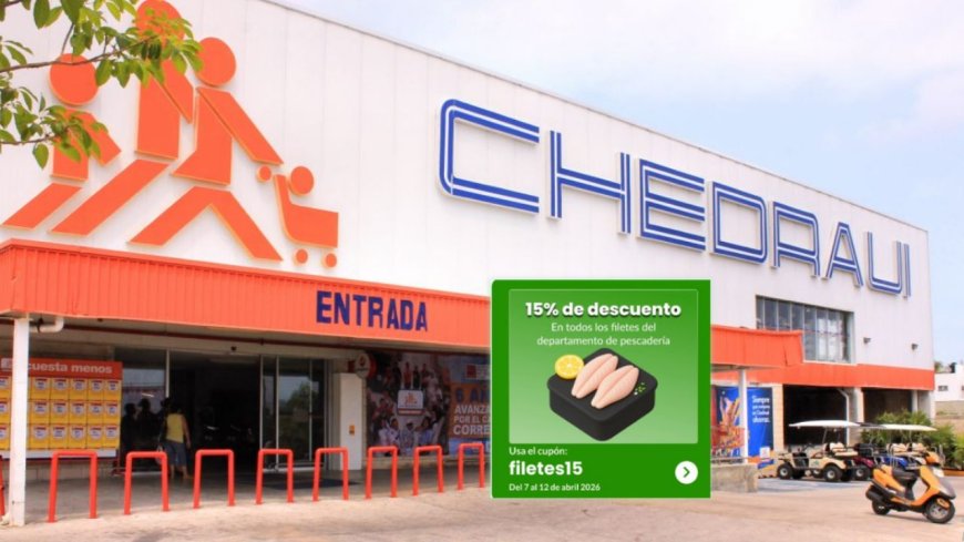 Descuentos en Chedraui: Una oportunidad para los amantes del pescado