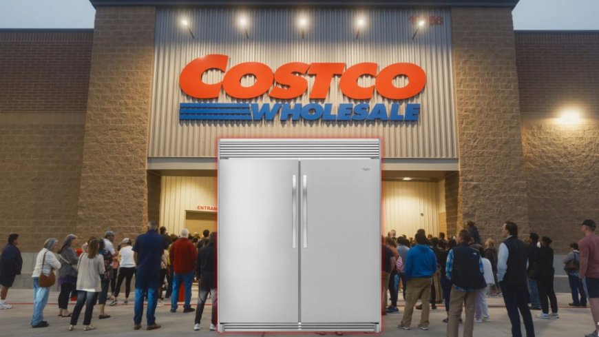 Costco ofrece descuento significativo en refrigerador Whirlpool